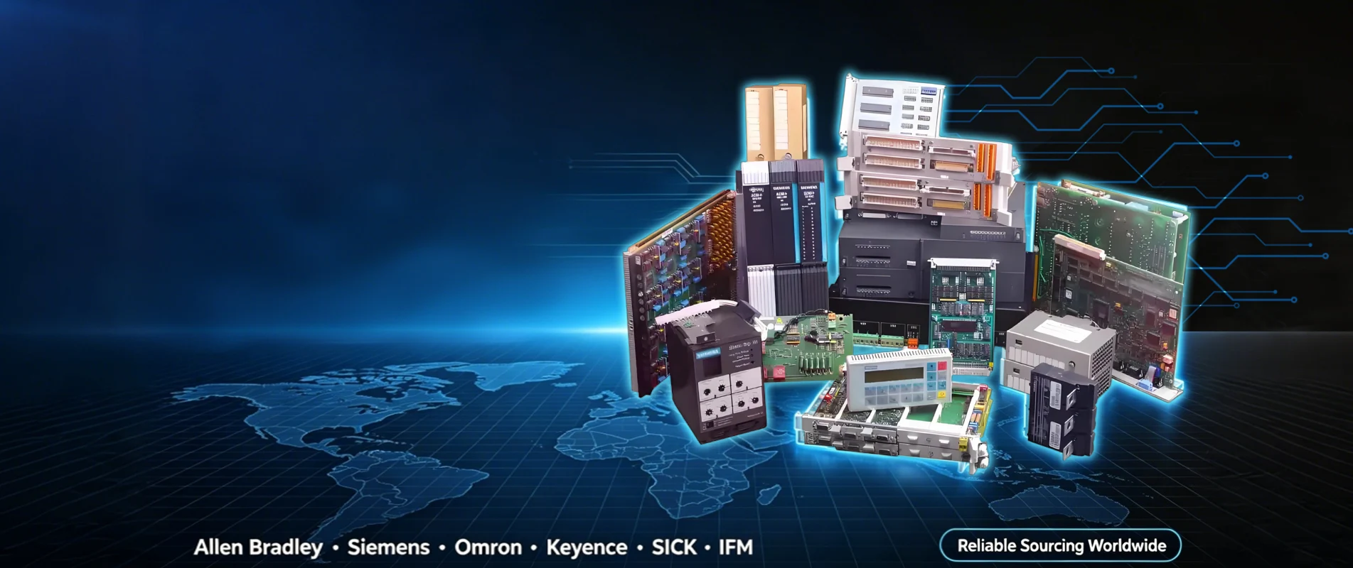 Automation Parts Supplier in China