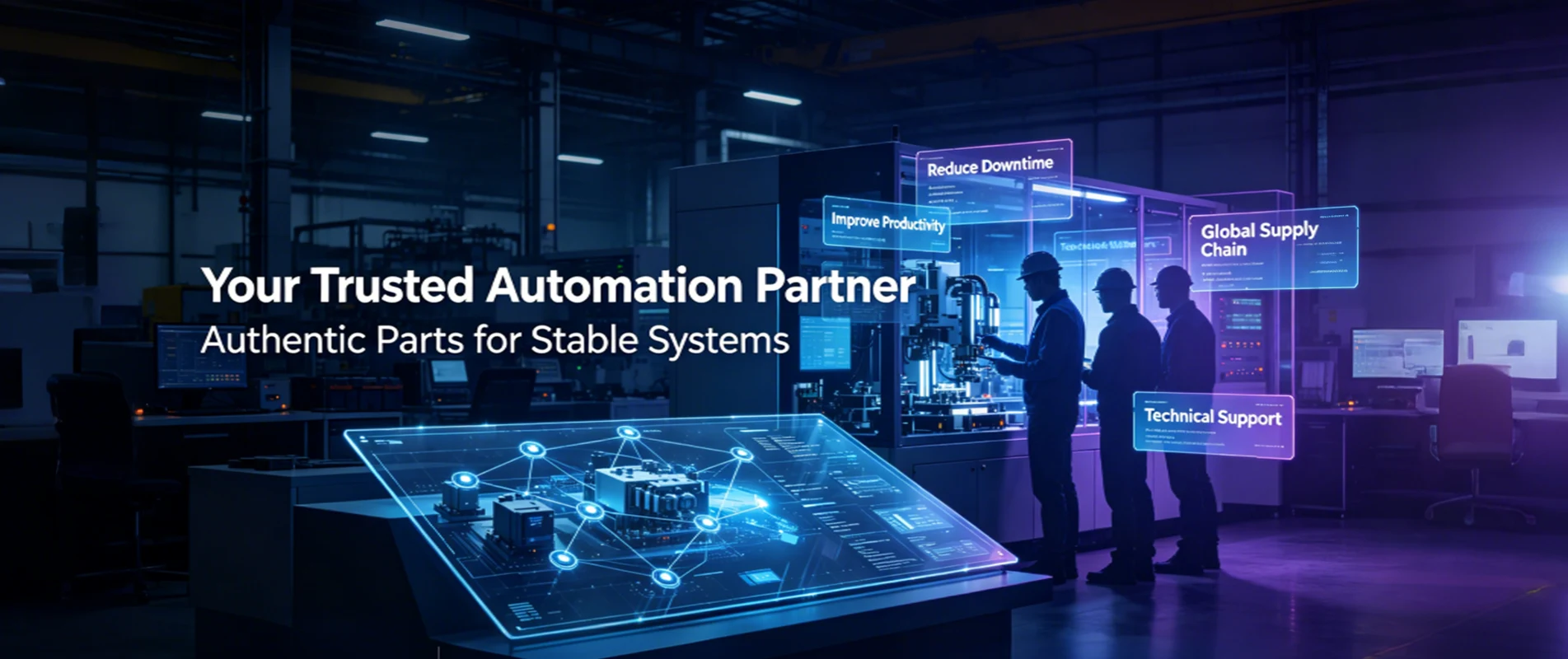 China Authorized Distributor of Automation Products