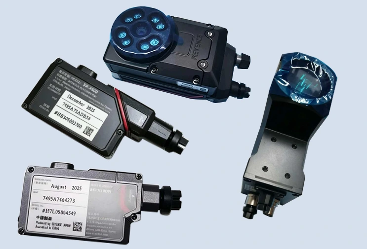 Keyence Vision & PLC
